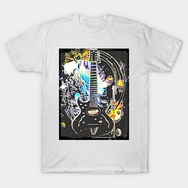 Guitar Revolution T-Shirt by TriForceDesign